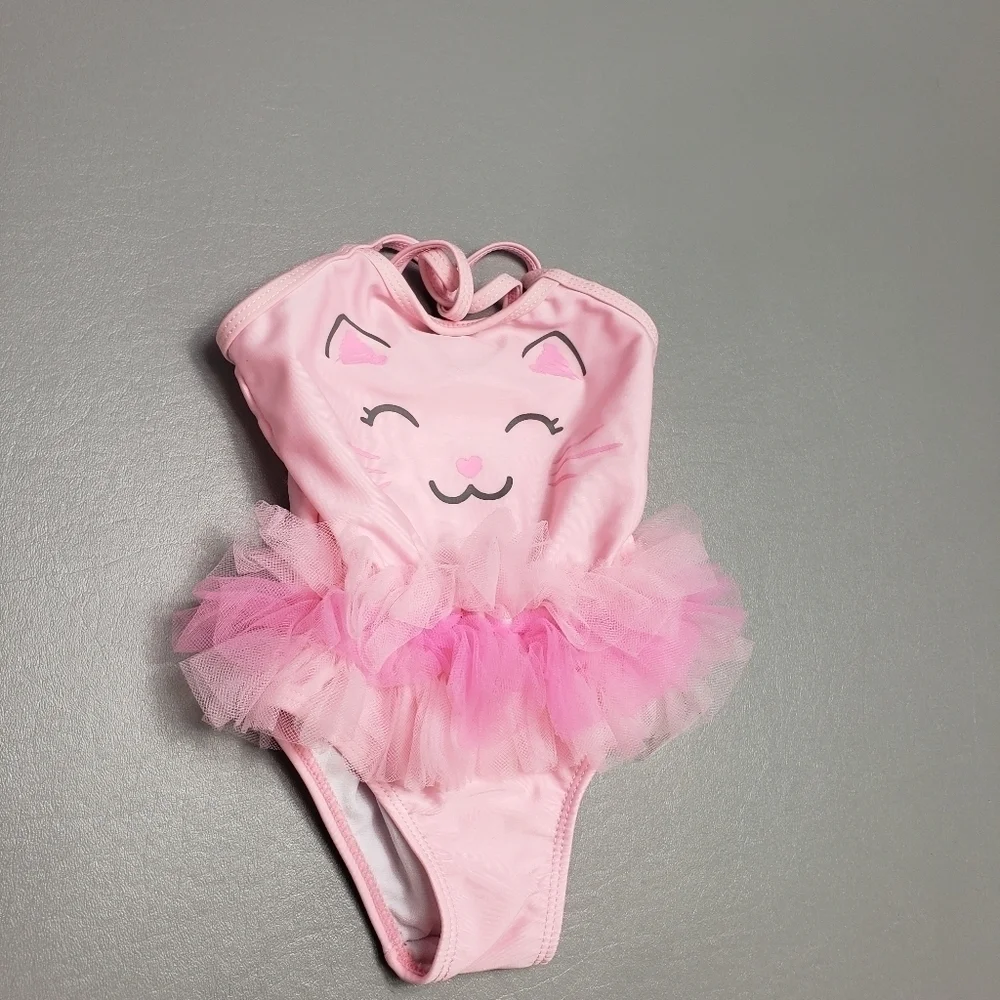 Healthtex baby girls bathing suit 18 months